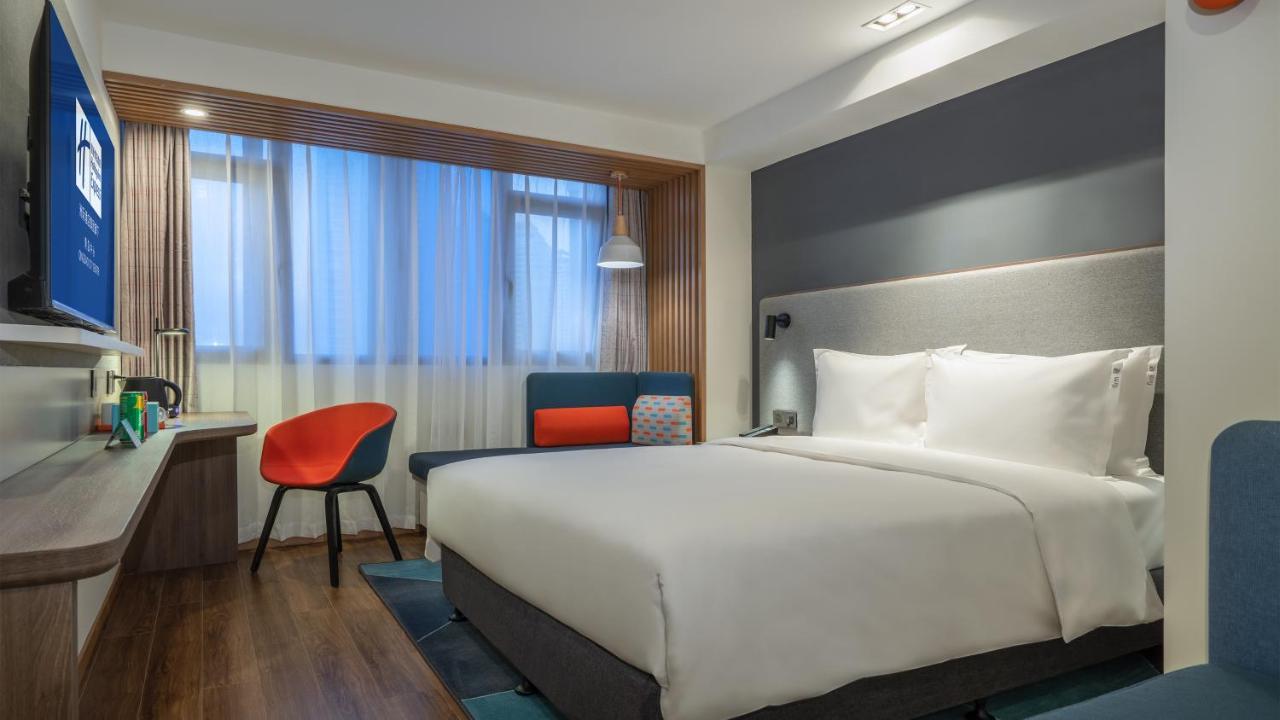 Holiday Inn Express Qingdao City Center, An Ihg Hotel 외부 사진