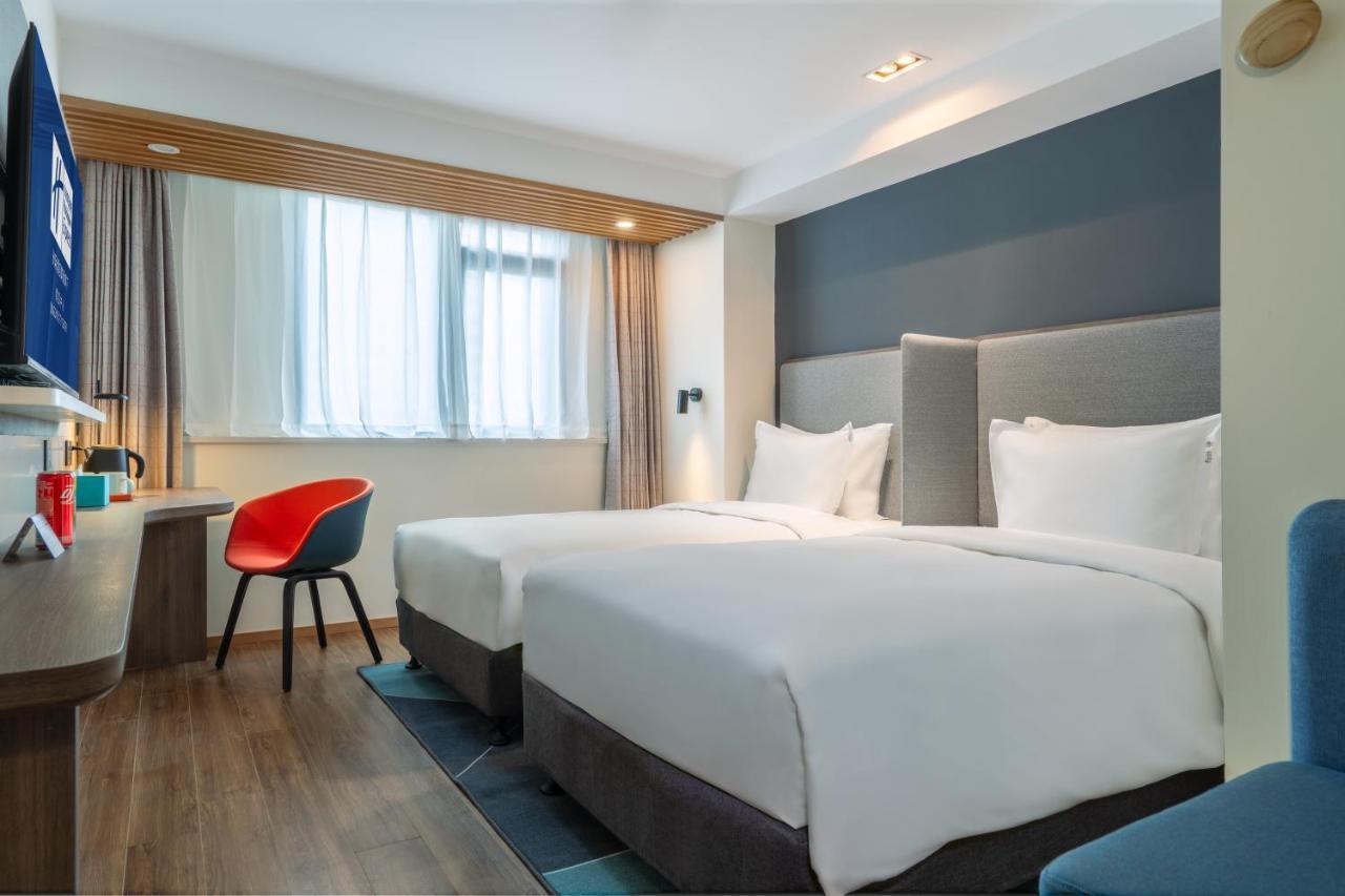 Holiday Inn Express Qingdao City Center, An Ihg Hotel 외부 사진