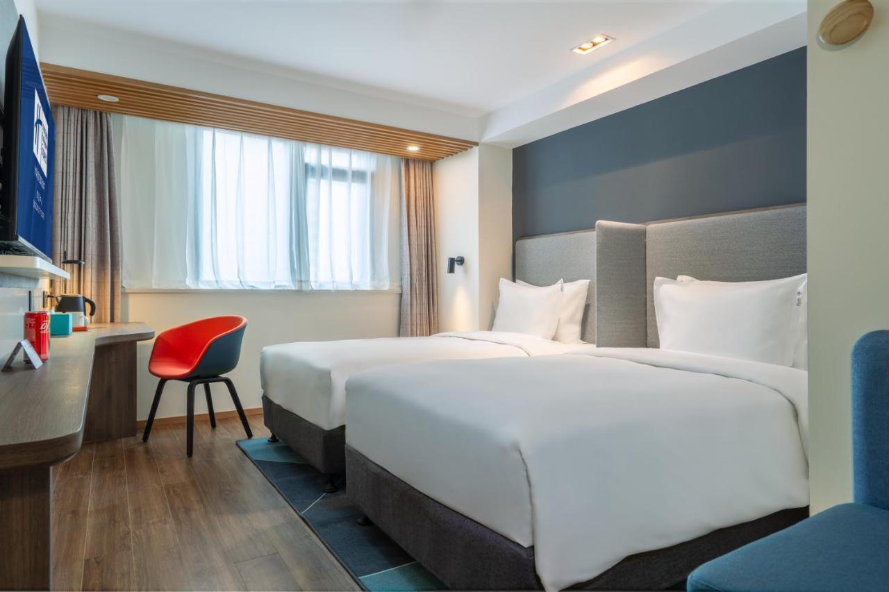 Holiday Inn Express Qingdao City Center By Ihg 외부 사진