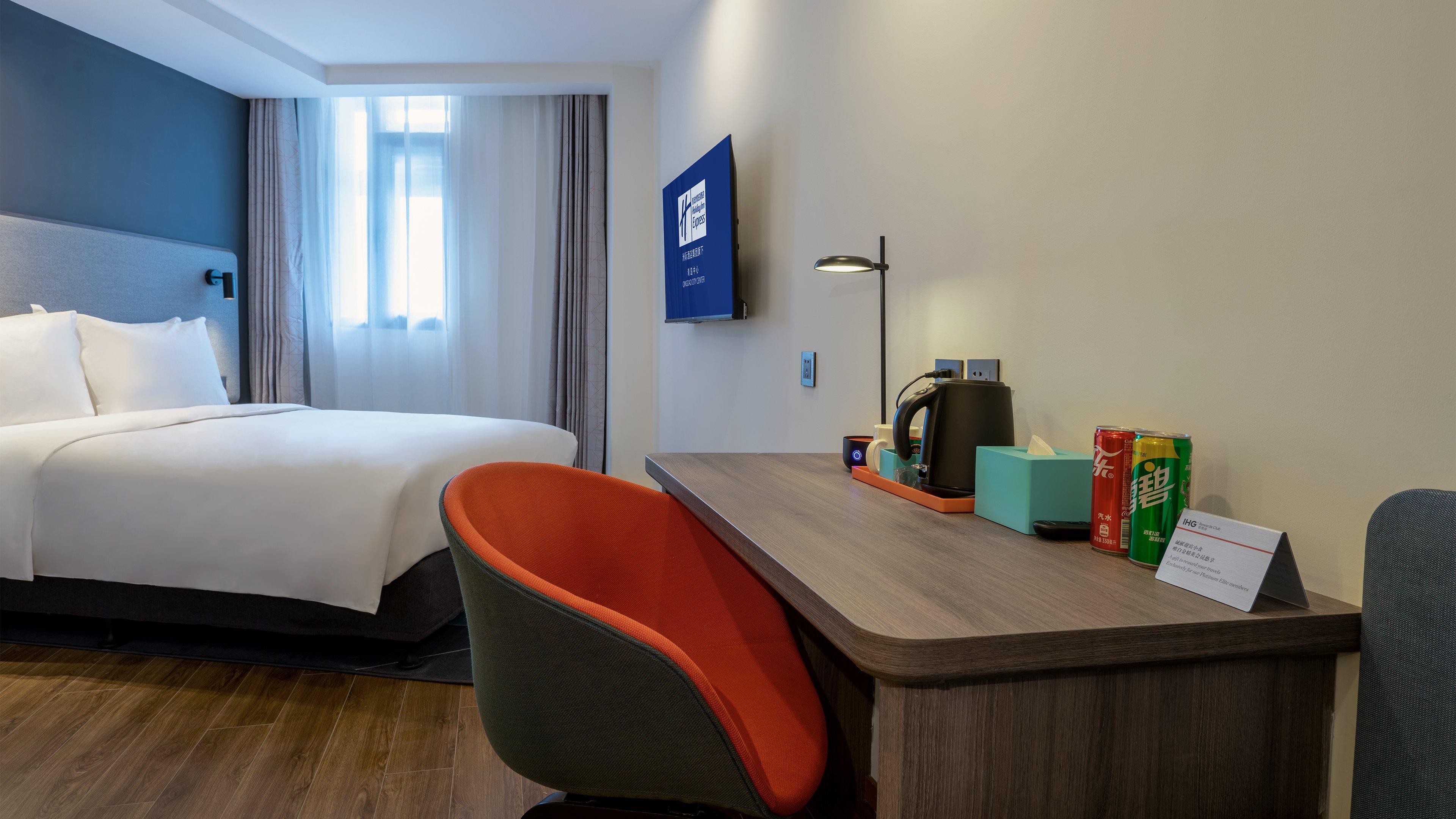 Holiday Inn Express Qingdao City Center, An Ihg Hotel 외부 사진