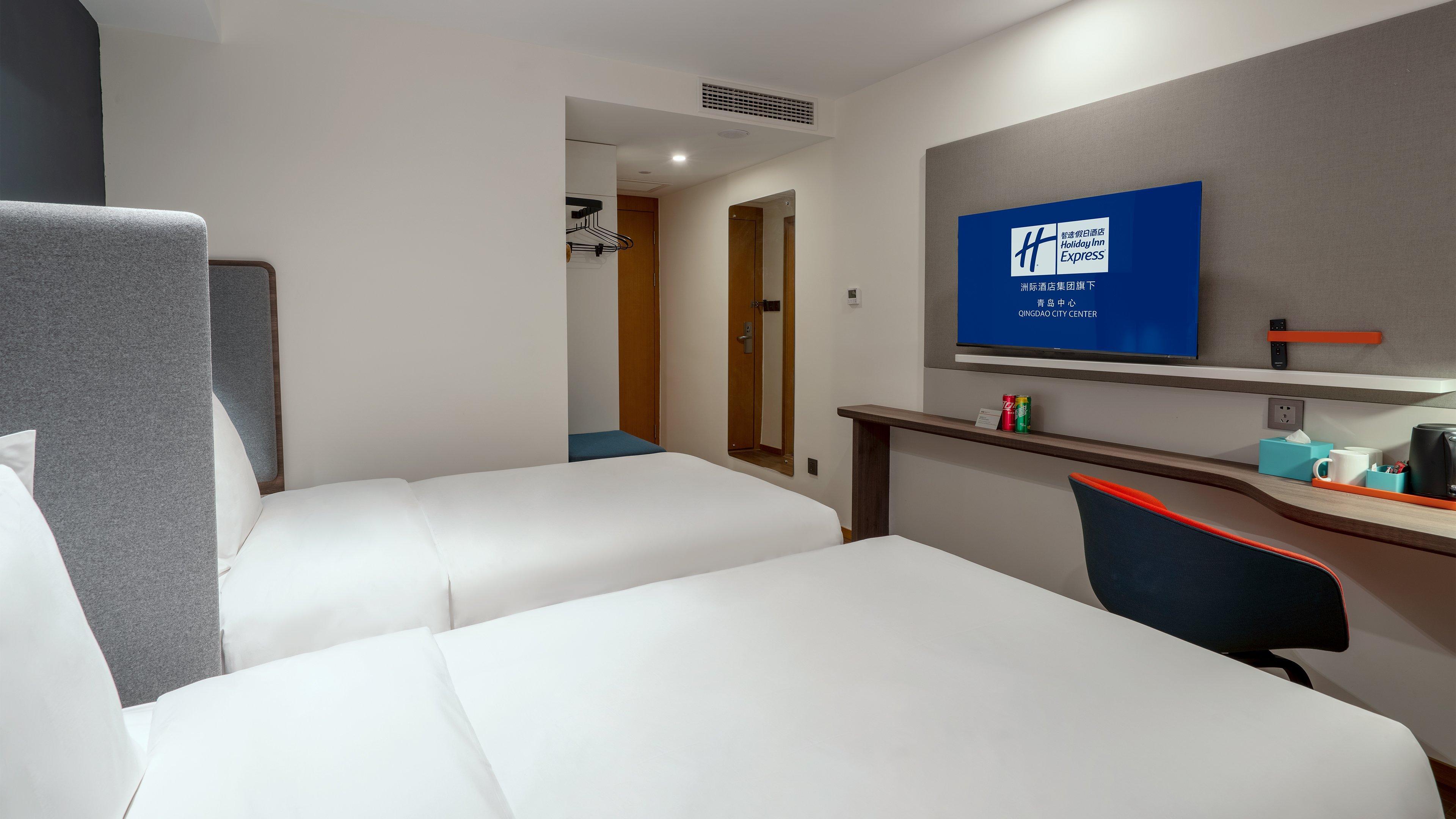 Holiday Inn Express Qingdao City Center, An Ihg Hotel 외부 사진