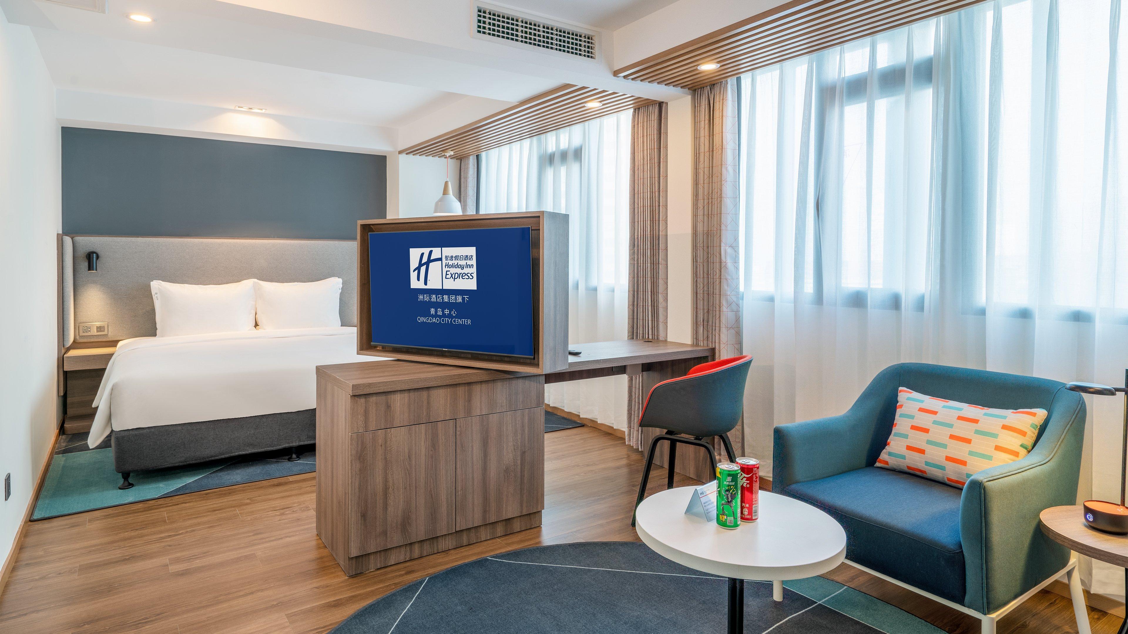 Holiday Inn Express Qingdao City Center, An Ihg Hotel 외부 사진