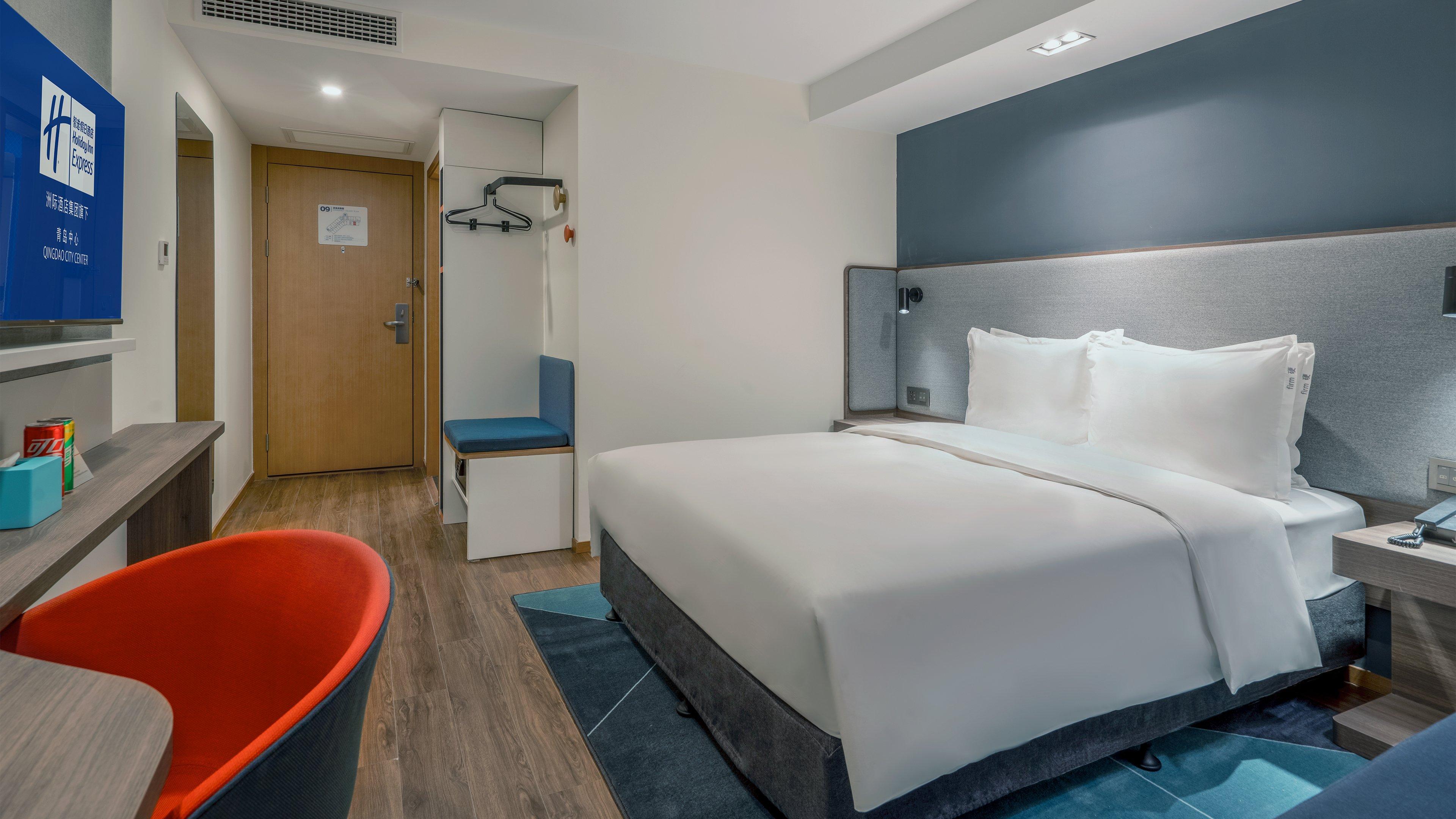 Holiday Inn Express Qingdao City Center, An Ihg Hotel 외부 사진