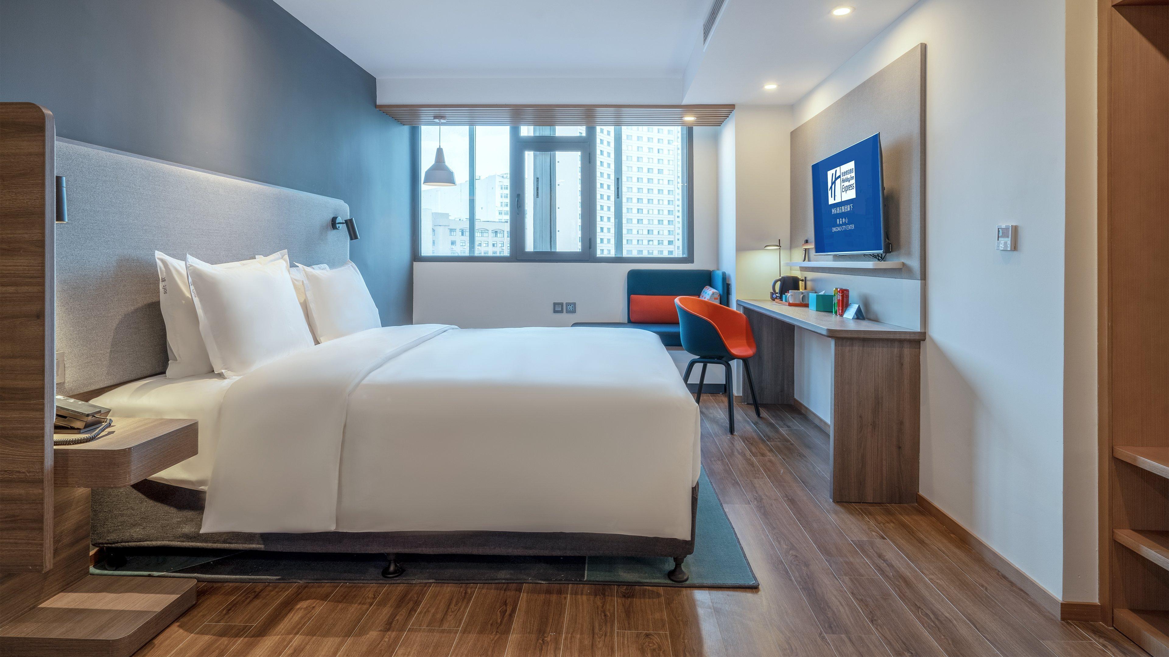 Holiday Inn Express Qingdao City Center, An Ihg Hotel 외부 사진