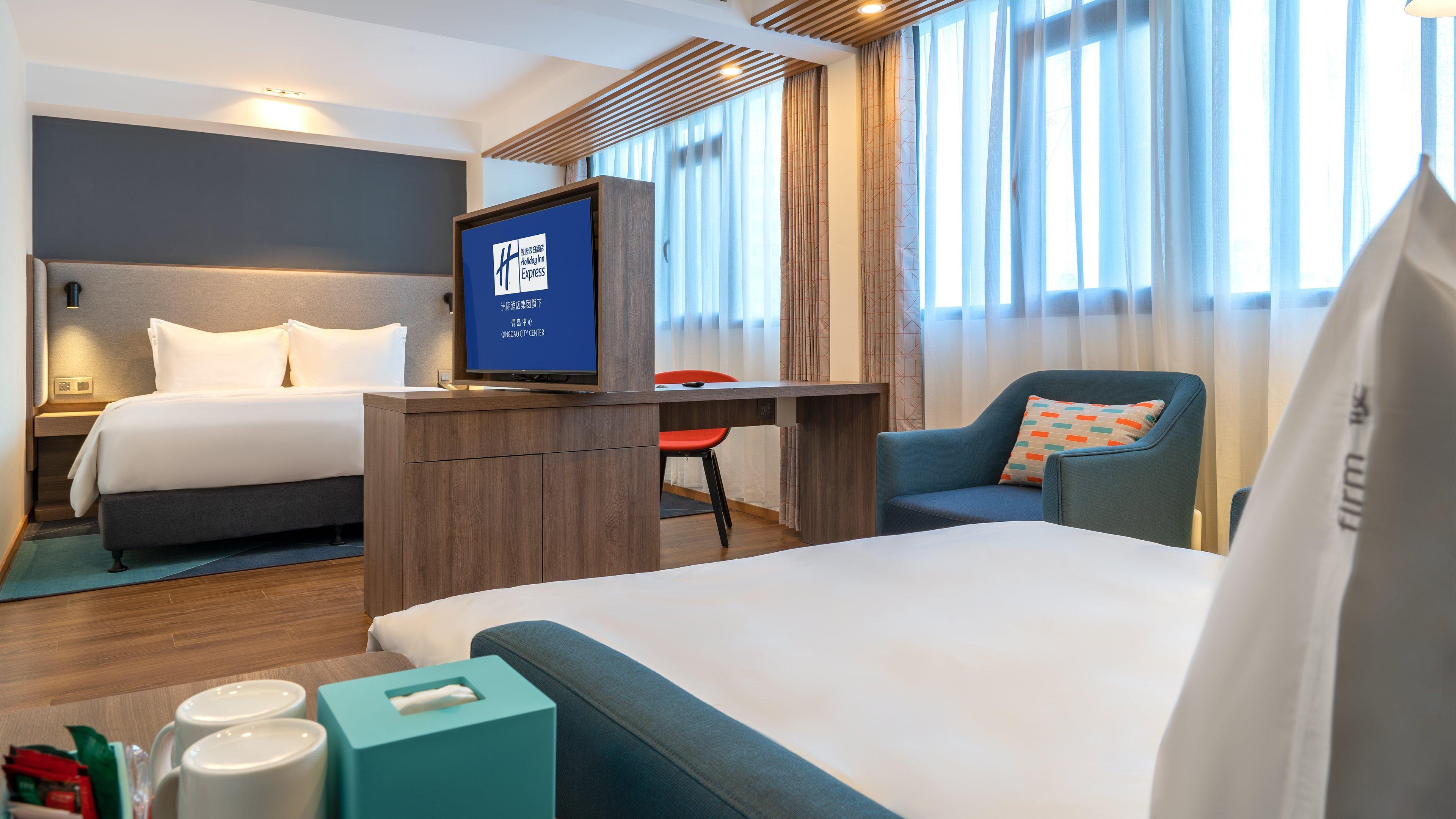 Holiday Inn Express Qingdao City Center, An Ihg Hotel 외부 사진