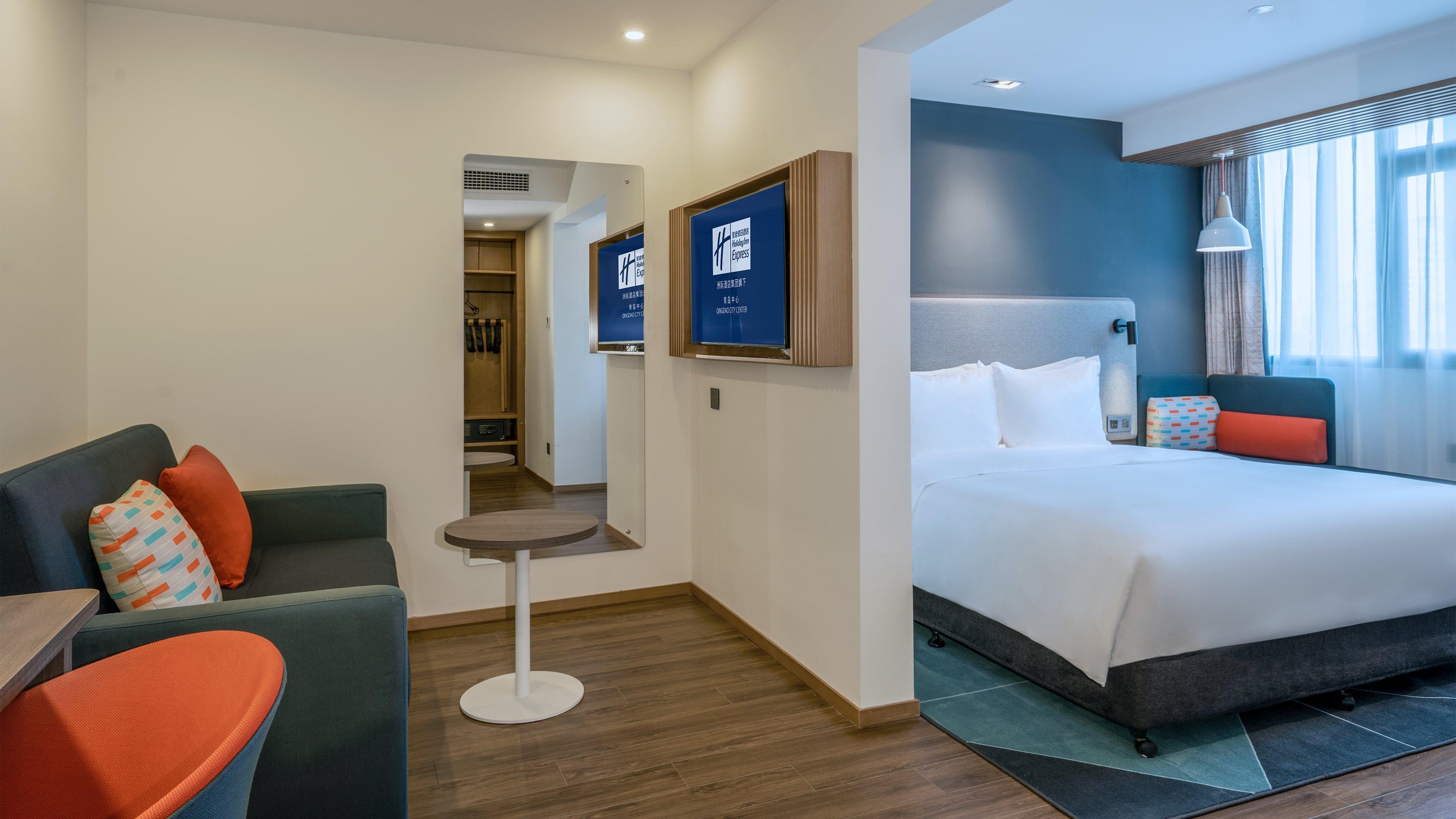 Holiday Inn Express Qingdao City Center, An Ihg Hotel 외부 사진