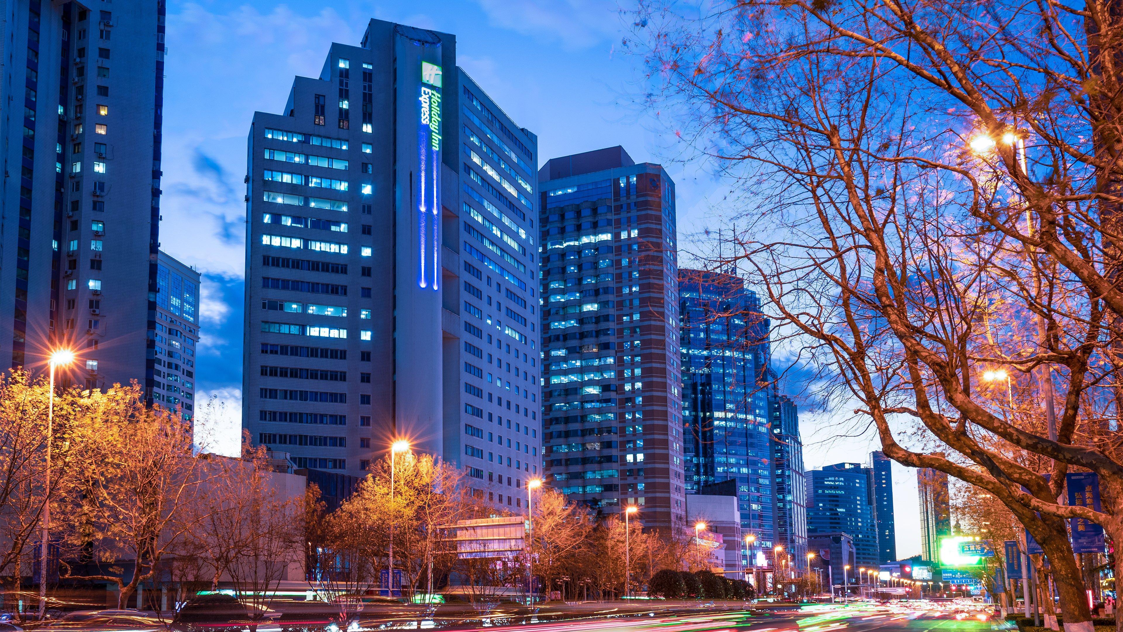 Holiday Inn Express Qingdao City Center, An Ihg Hotel 외부 사진