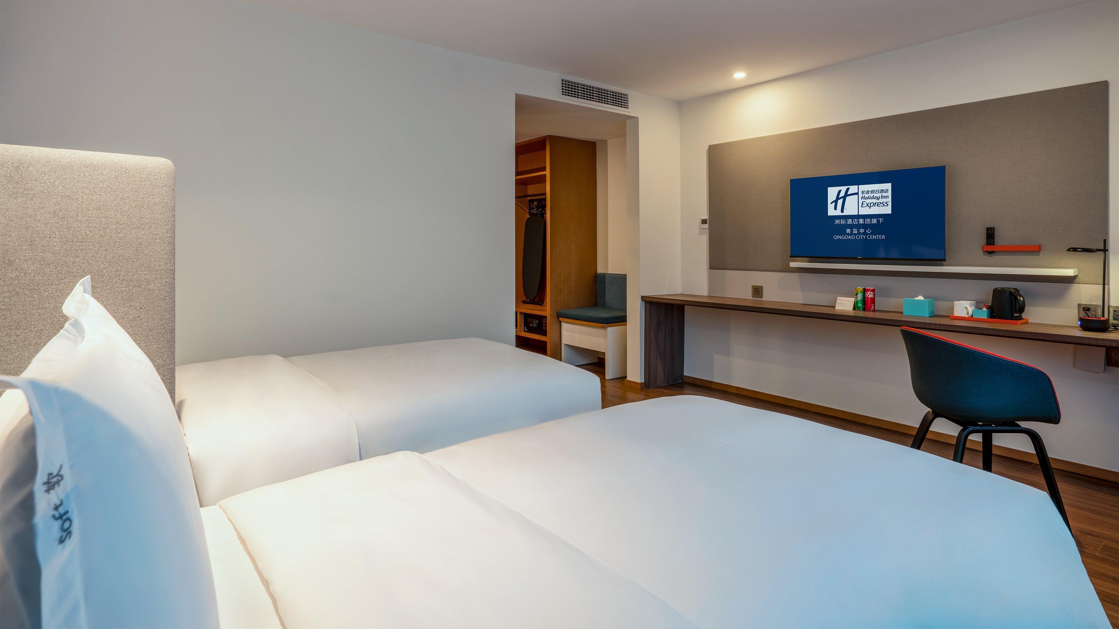 Holiday Inn Express Qingdao City Center, An Ihg Hotel 외부 사진