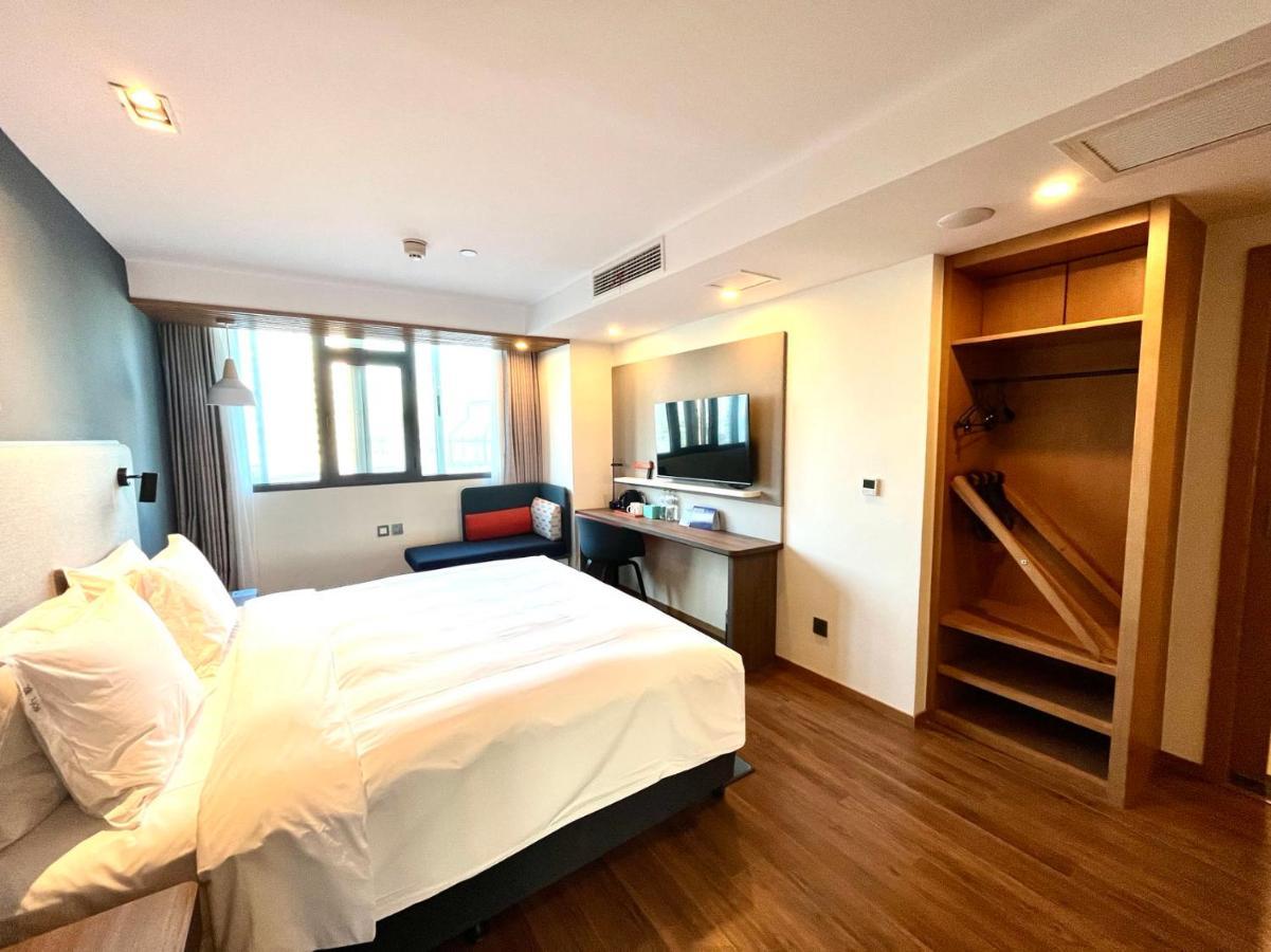 Holiday Inn Express Qingdao City Center, An Ihg Hotel 외부 사진