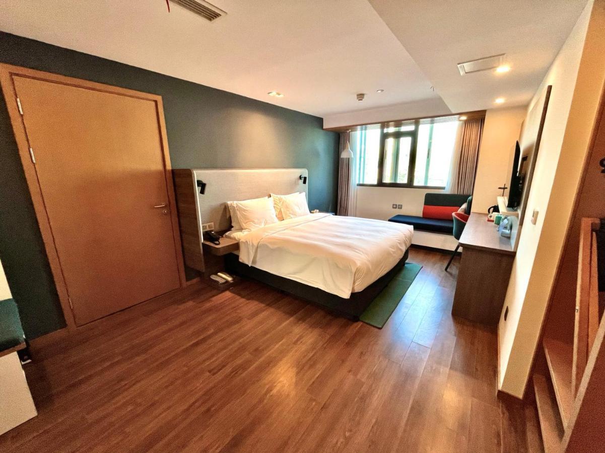 Holiday Inn Express Qingdao City Center By Ihg 외부 사진